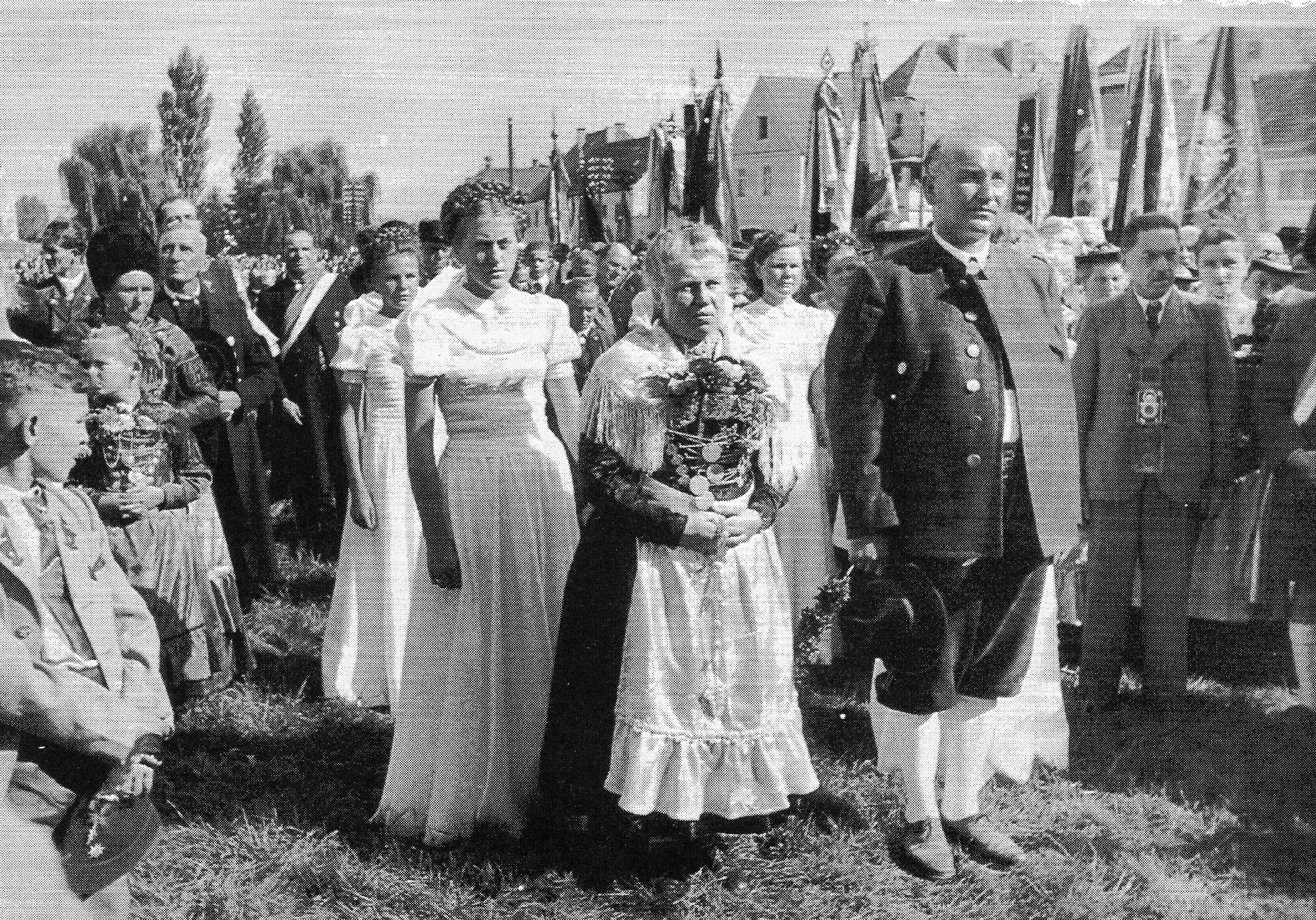 1951-Fahnenweihe