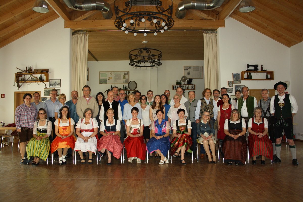 Volkstanzkurs 2017 Gruppenfoto