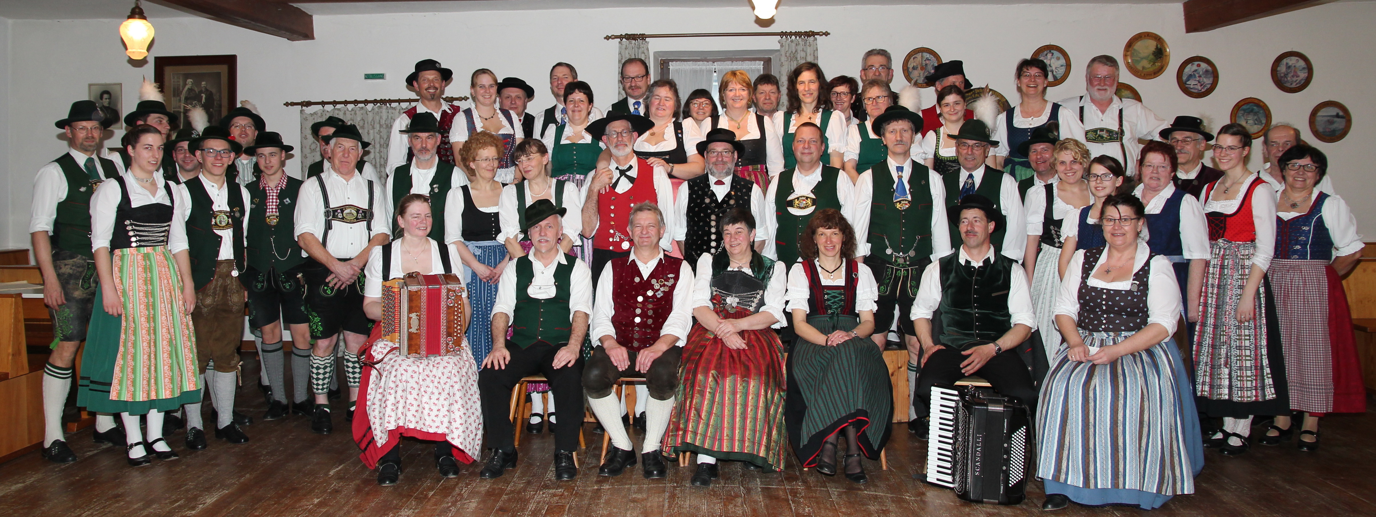 Vortänzerschulung 2017 Gruppenfoto