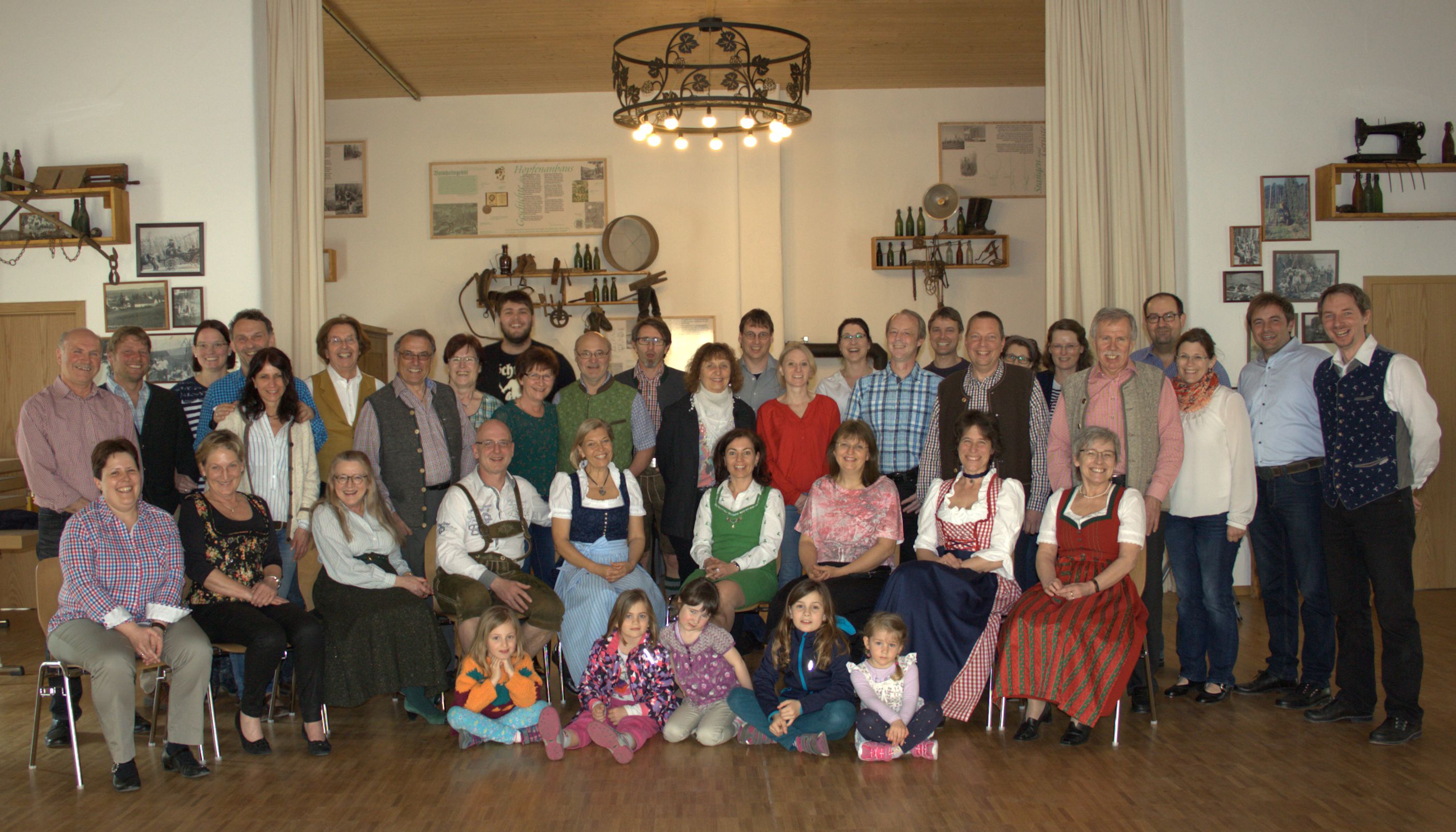 Volkstanzkurs 2016 Gruppenfoto