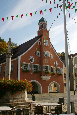 Rathaus Mainburg