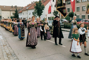 Trachtenfest 1993 Umzug
